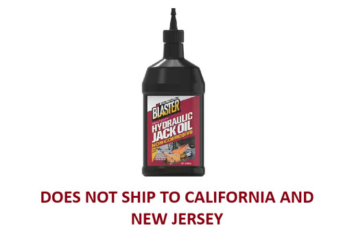 Hydraulic jack oil - oz,