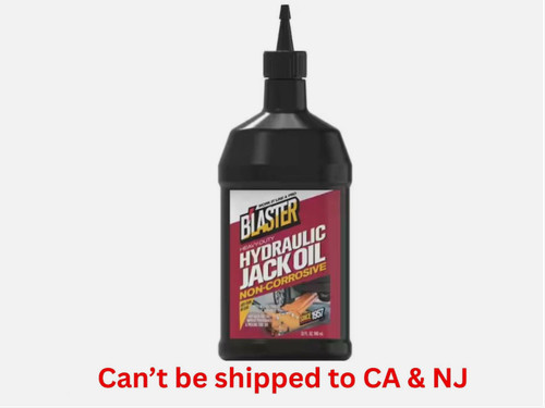 Hydraulic jack oil 32oz - jack,